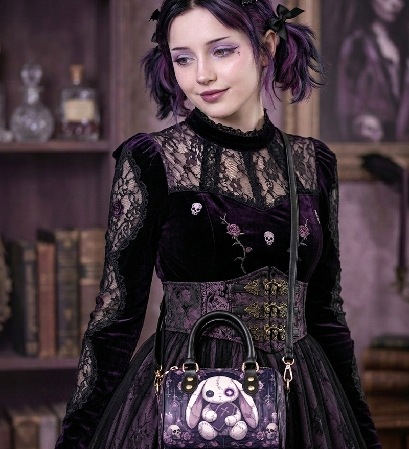 "Mournbun" Mini Satchel
