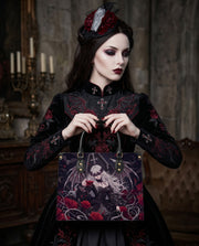 Blood Maiden Leather Handbag