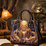 FateCat Leather Handbag