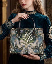 Mugustar Leather Handbag