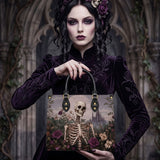 Eternal Bloom Leather Handbag