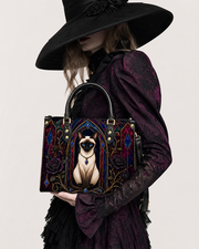 Celandine Leather Handbag