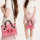 Ami Hoglet Leather Handbag