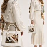 CreationFail Leather Handbag