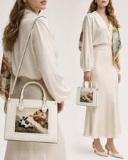 CreationFail Leather Handbag