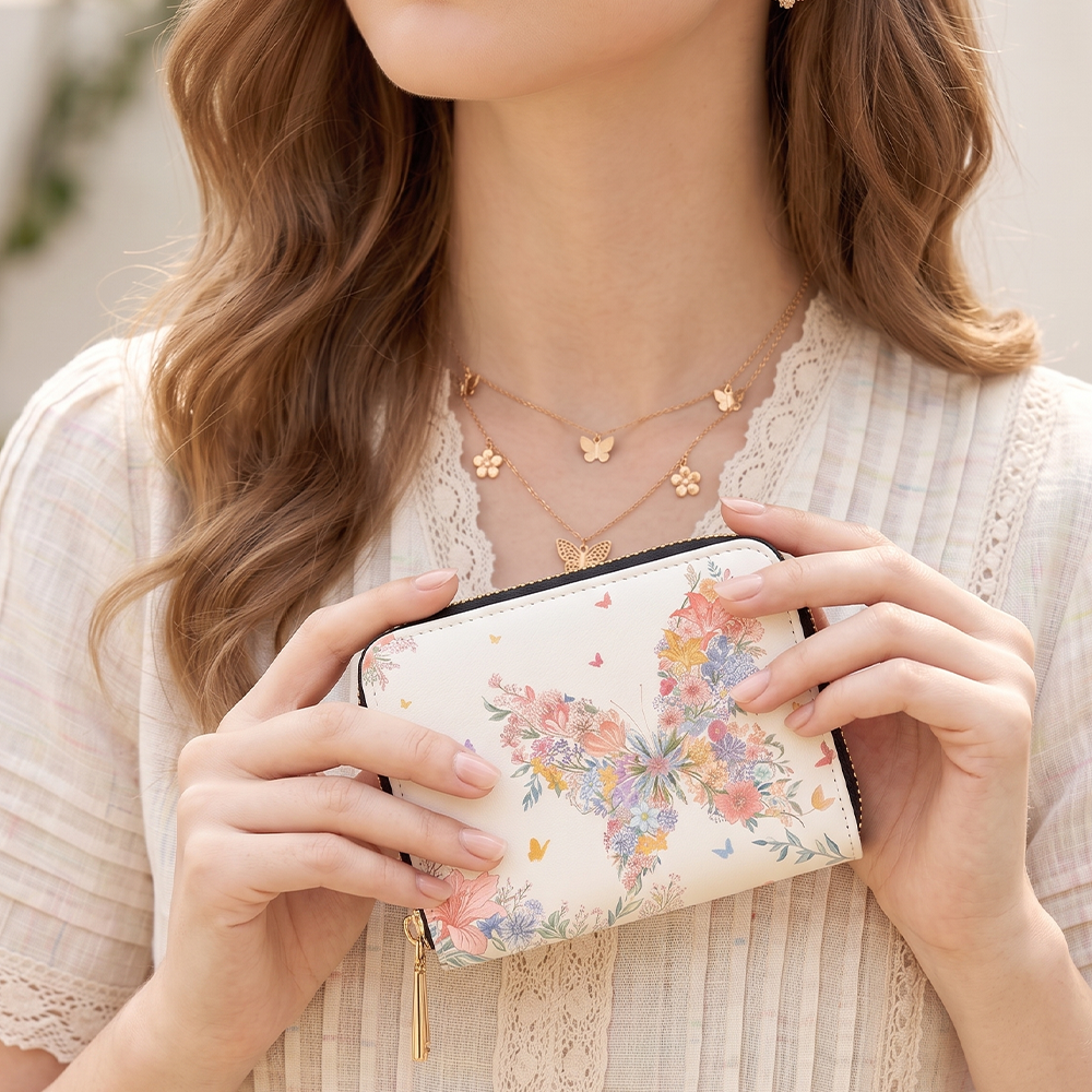 Floraptera Mini Wallet