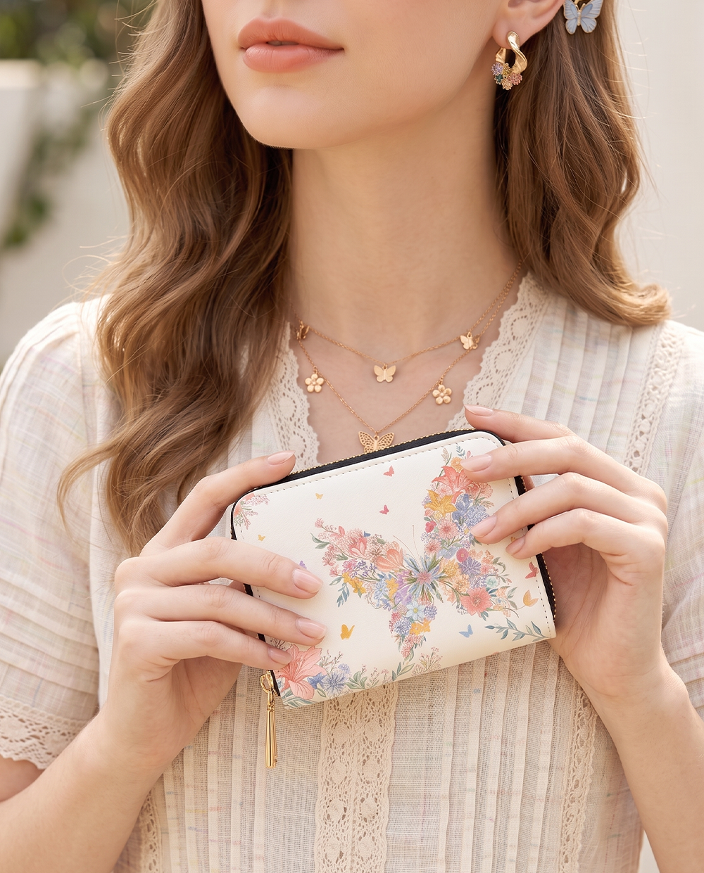 Floraptera Mini Wallet