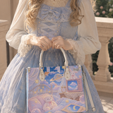 Candy Slumber Leather Handbag