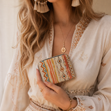 Boho Tapestry Mini Wallet
