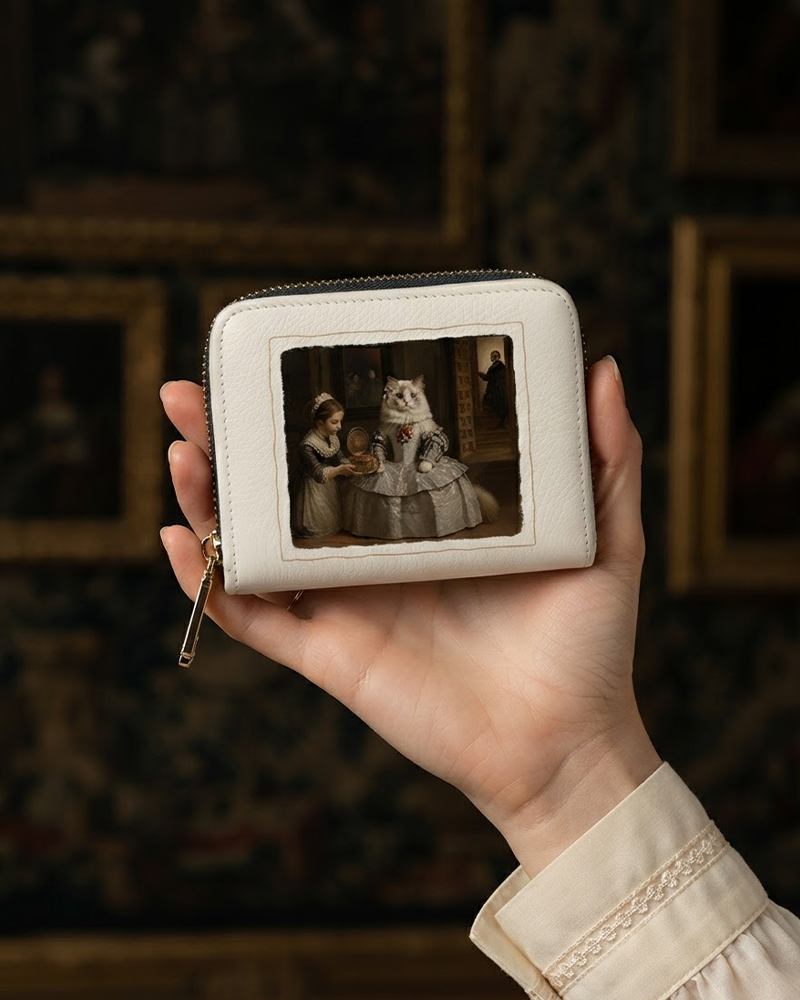 CatMenina Mini Wallet