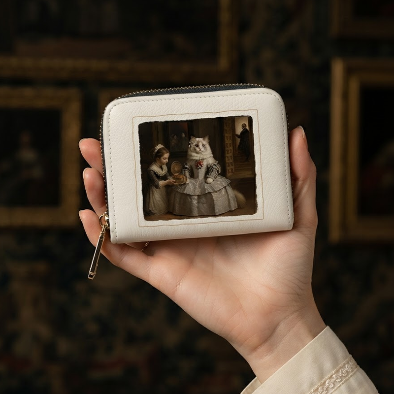 CatMenina Mini Wallet