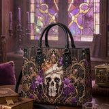 Wilted Leather Handbag