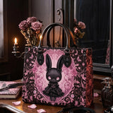 Dark Lolita Leather Handbag