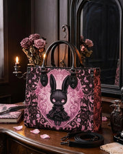 Dark Lolita Leather Handbag