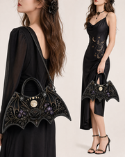 Rose Hex Bat Wing Bag