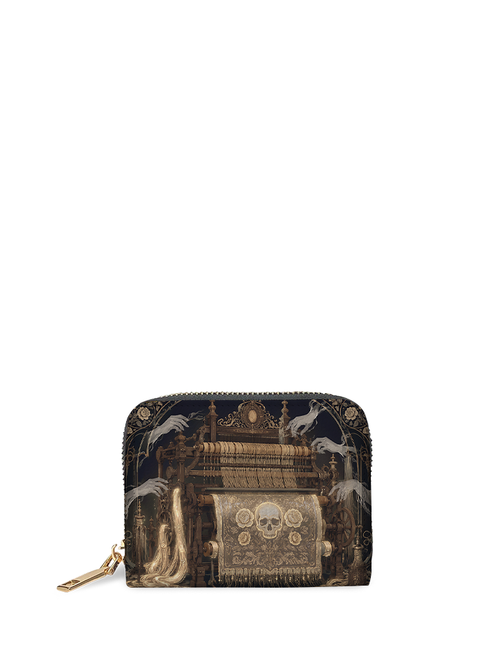Necroweave Mini Wallet