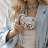 Aqua Spots Mini Wallet
