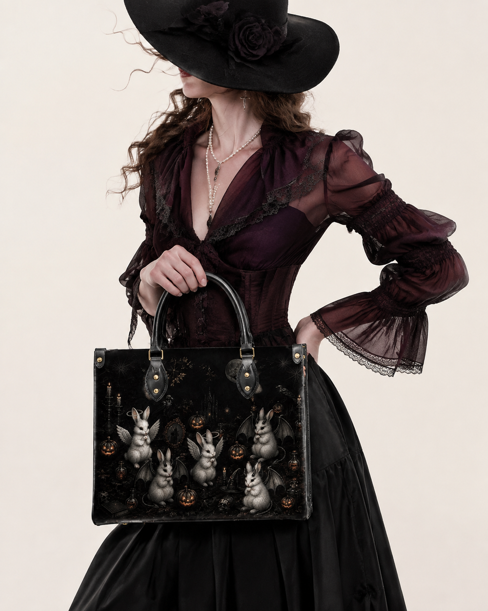 Sovyn Leather Handbag