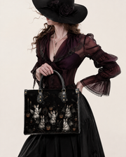 Sovyn Leather Handbag