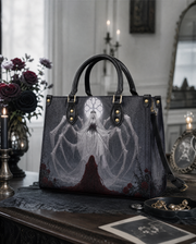 Spirit Veil Leather Handbag