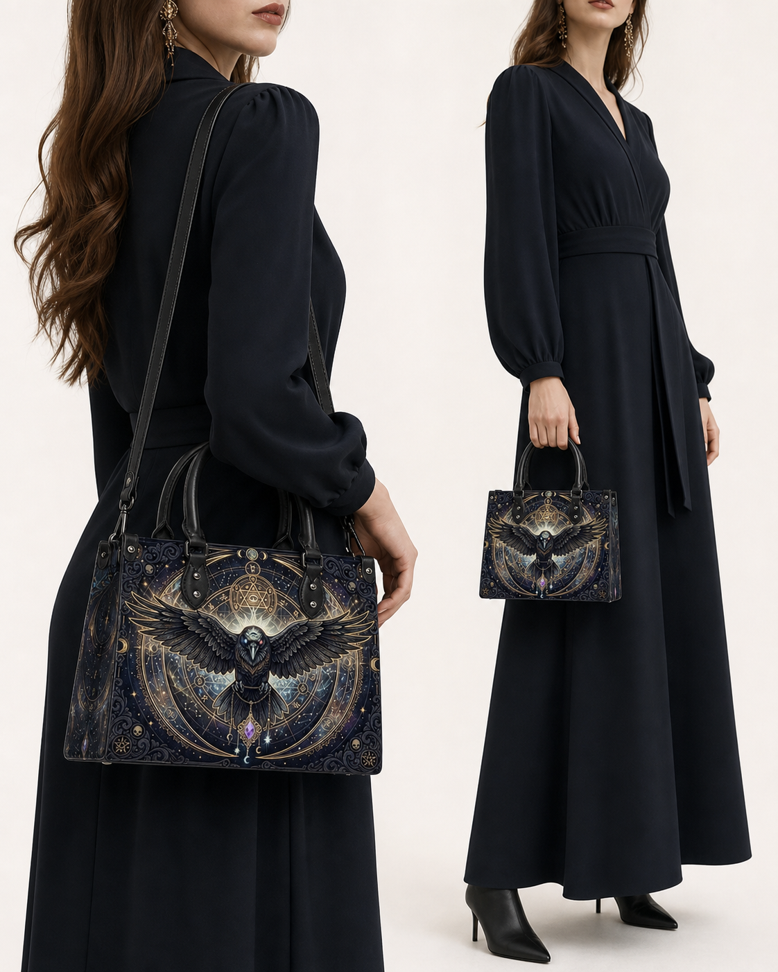 Esoteric Leather Handbag