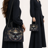 Esoteric Leather Handbag