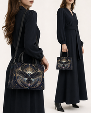 Esoteric Leather Handbag