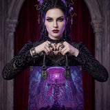 "Phantom Shackle" Leather Handbag