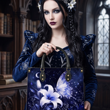 Nyctiris Leather Handbag