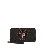 Fawn Requiem Long Zip Wallet
