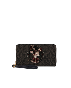 Fawn Requiem Long Zip Wallet