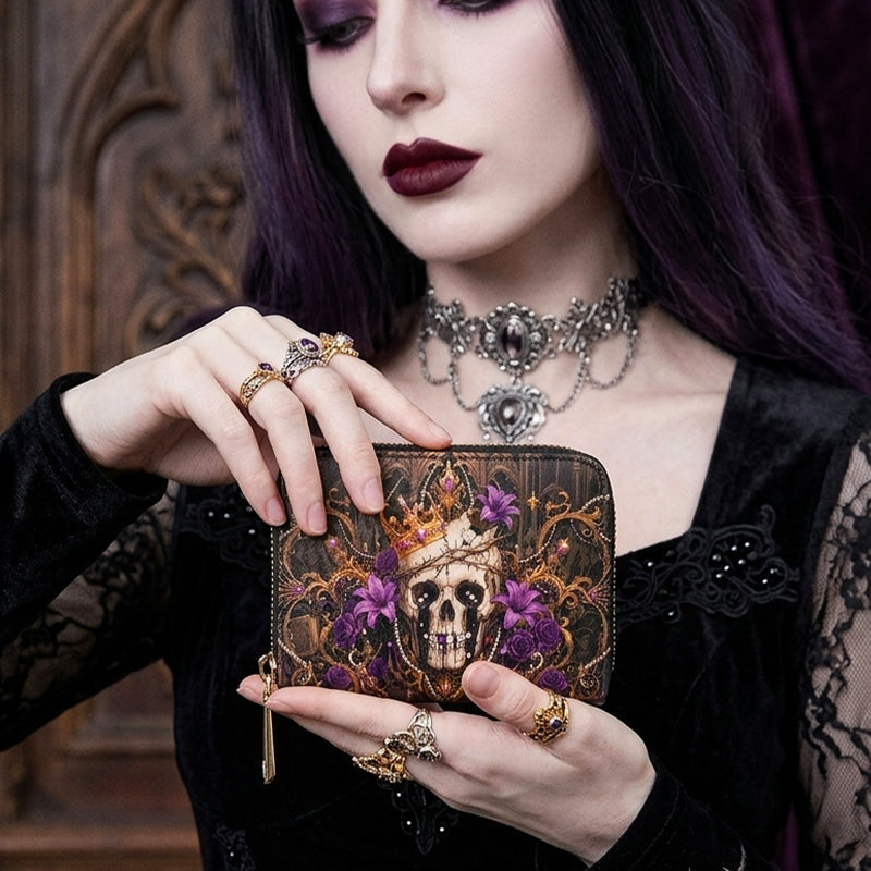 Wilted Mini Wallet