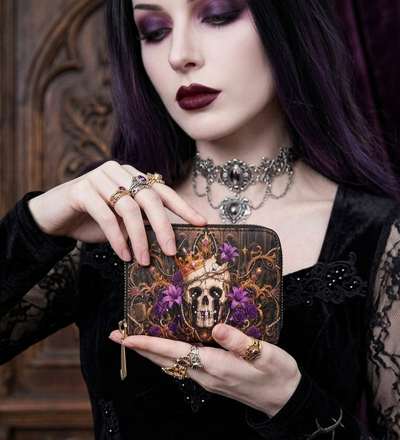 Wilted Mini Wallet