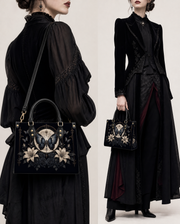 Mothspell Leather Handbag