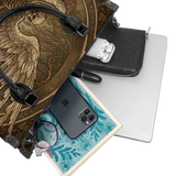 Death's Nap Leather Handbag