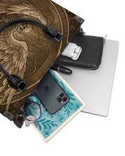 Death's Nap Leather Handbag