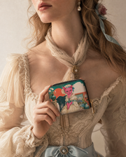 blush Arcadia Mini Wallet