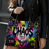 Chaos Leather Handbag