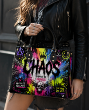 Chaos Leather Handbag