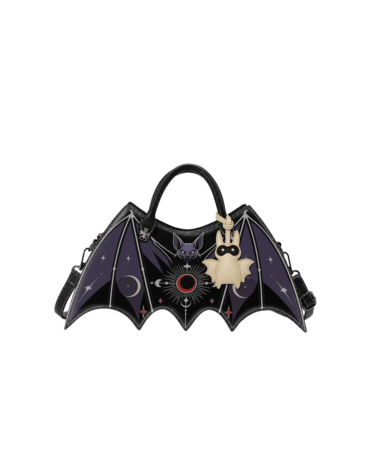 Obsidian Phase Bat Wing Bag