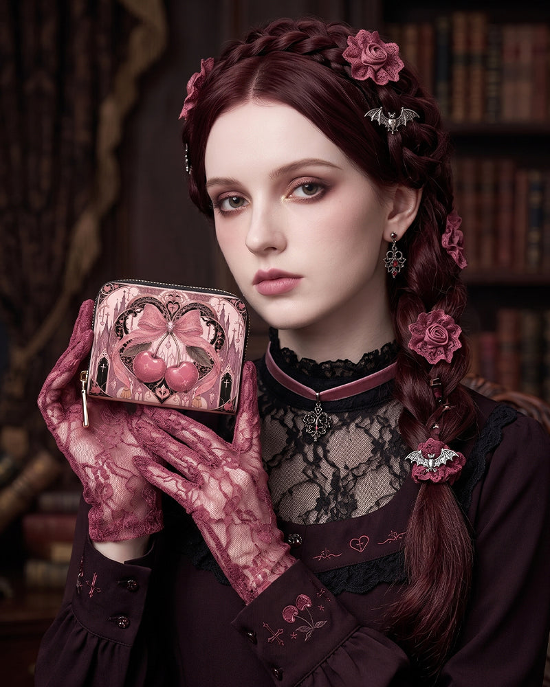 Cherry Covenant Mini Wallet