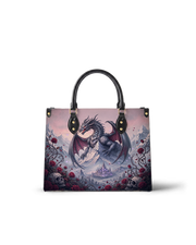 Dragon Realm Leather Handbag