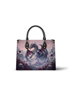 Dragon Realm Leather Handbag