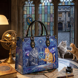 StarPact Leather Handbag