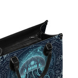 "Aether" Leather Handbag