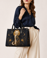 Moonphase Leather Handbag