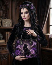 Datura Familiar Leather Handbag