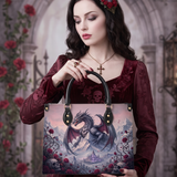 Dragon Realm Leather Handbag