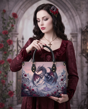 Dragon Realm Leather Handbag