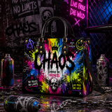 Chaos Leather Handbag